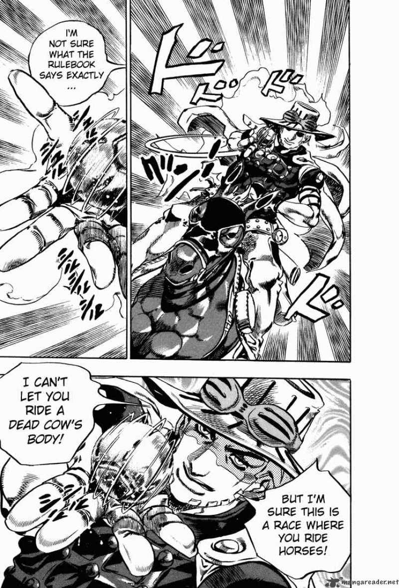 Jojos Bizarre Adventure Steel Ball Run 9 23