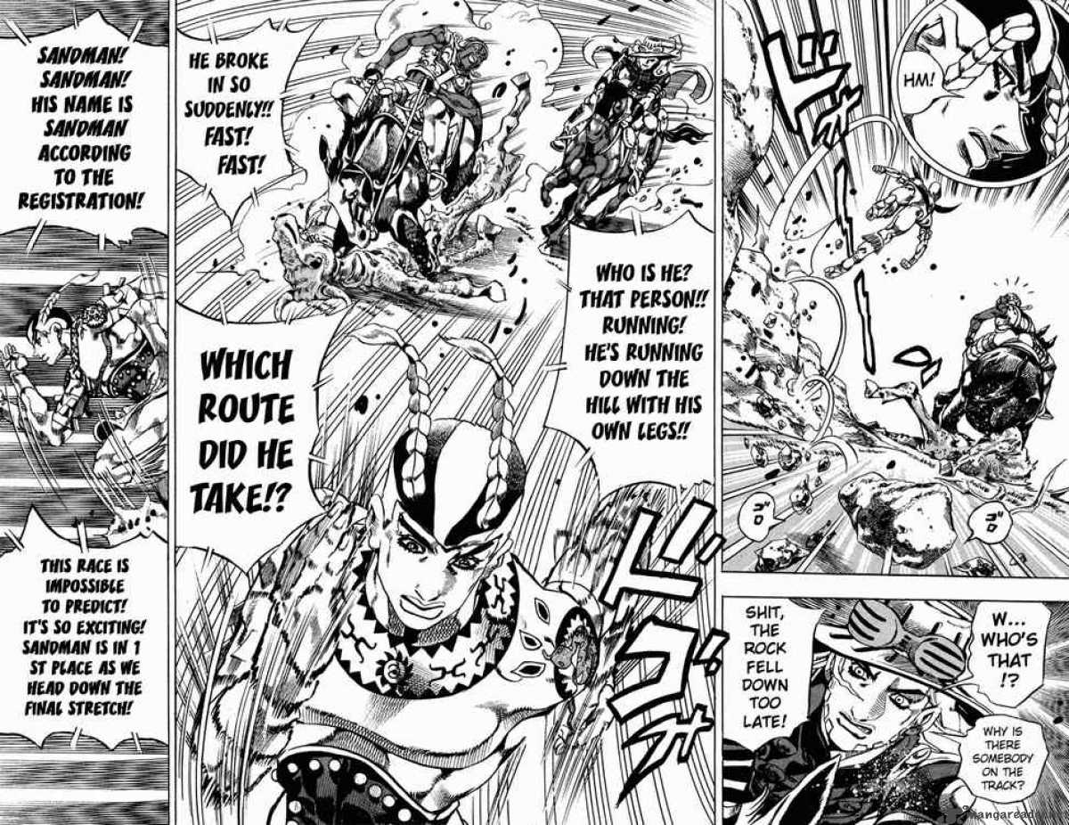 Jojos Bizarre Adventure Steel Ball Run 9 26