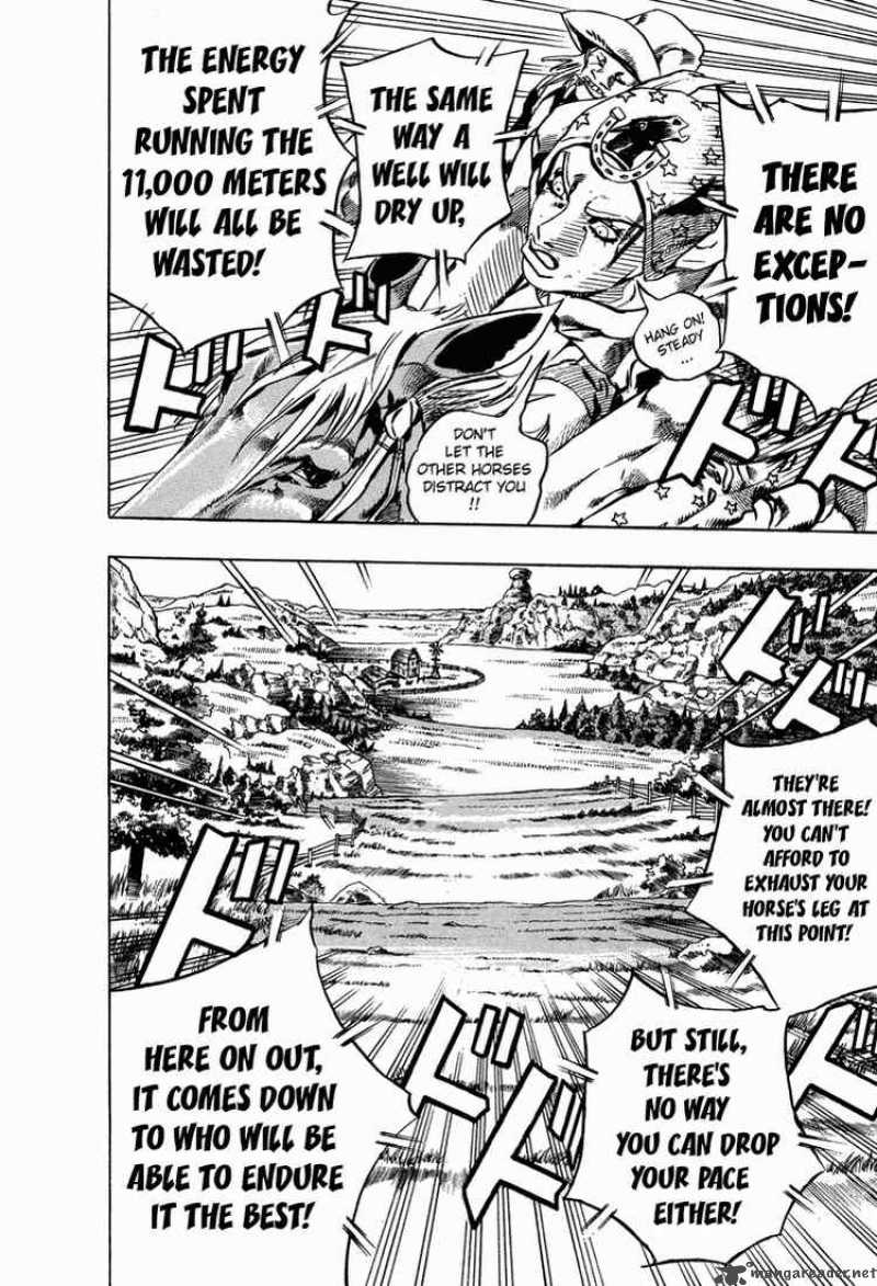 Jojos Bizarre Adventure Steel Ball Run 9 3