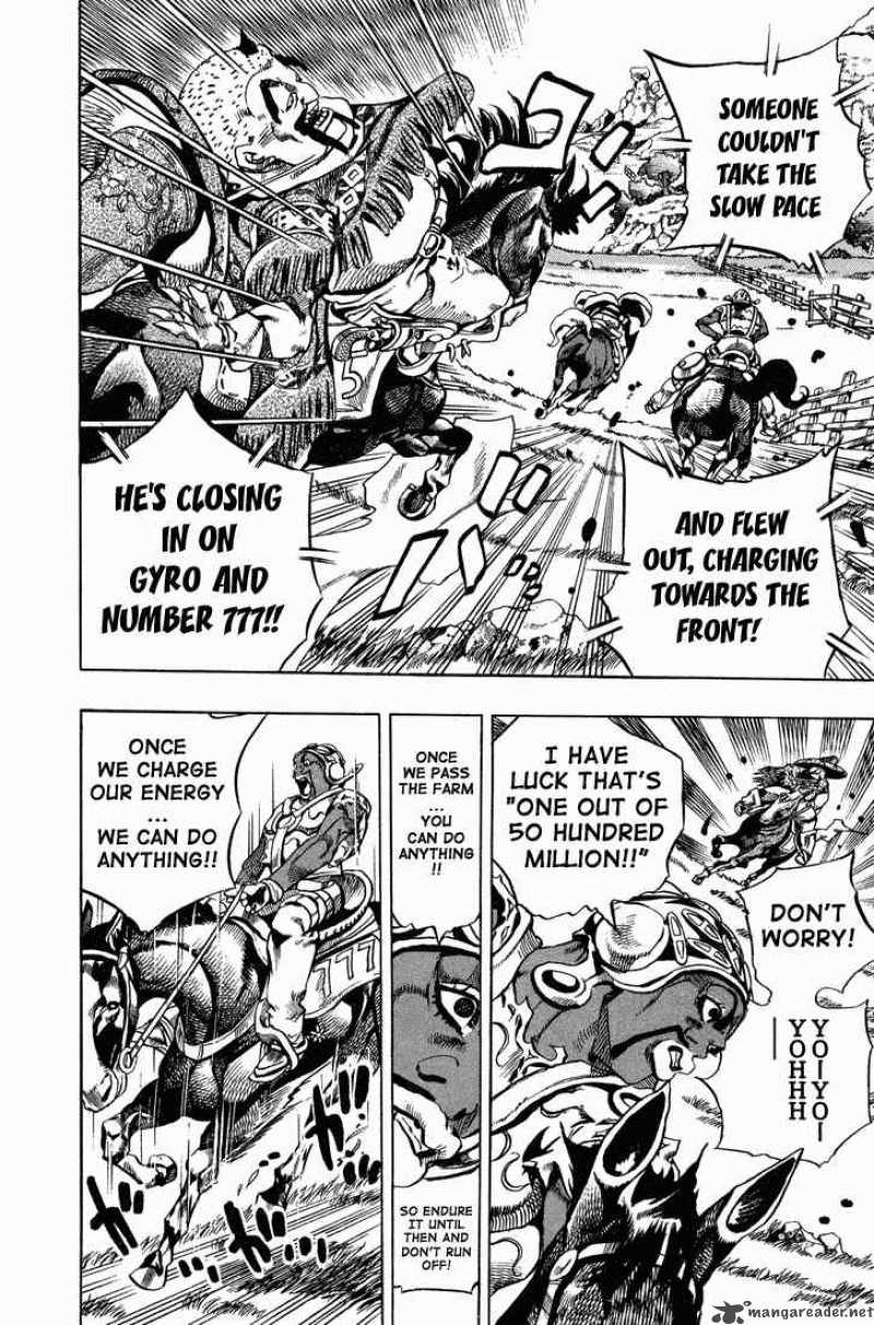 Jojos Bizarre Adventure Steel Ball Run 9 5
