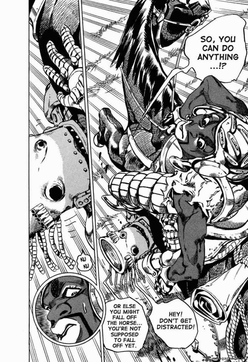 Jojos Bizarre Adventure Steel Ball Run 9 7