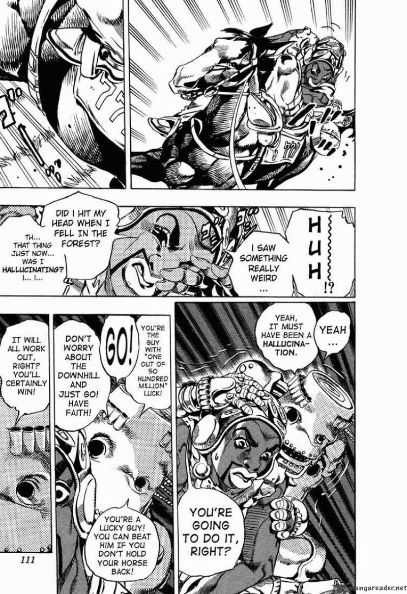 Jojos Bizarre Adventure Steel Ball Run 9 8