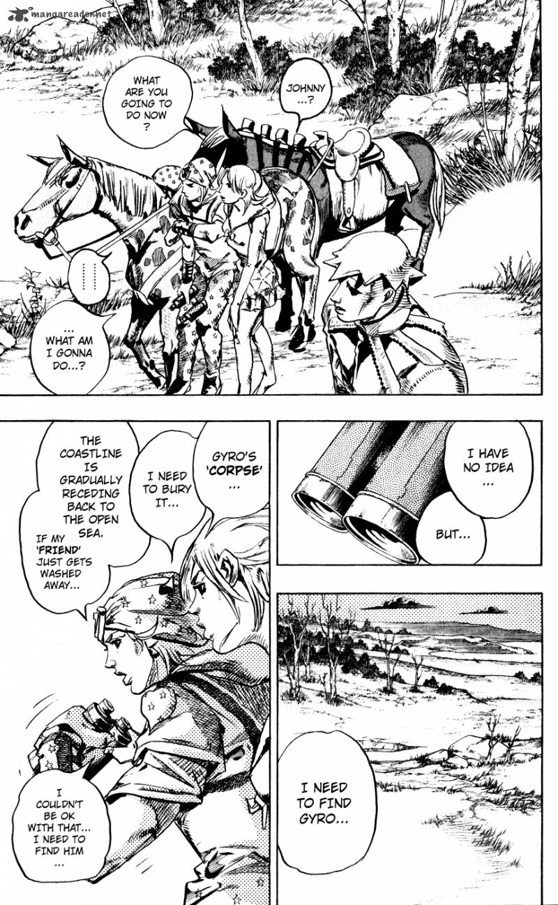 Jojos Bizarre Adventure Steel Ball Run 90 10