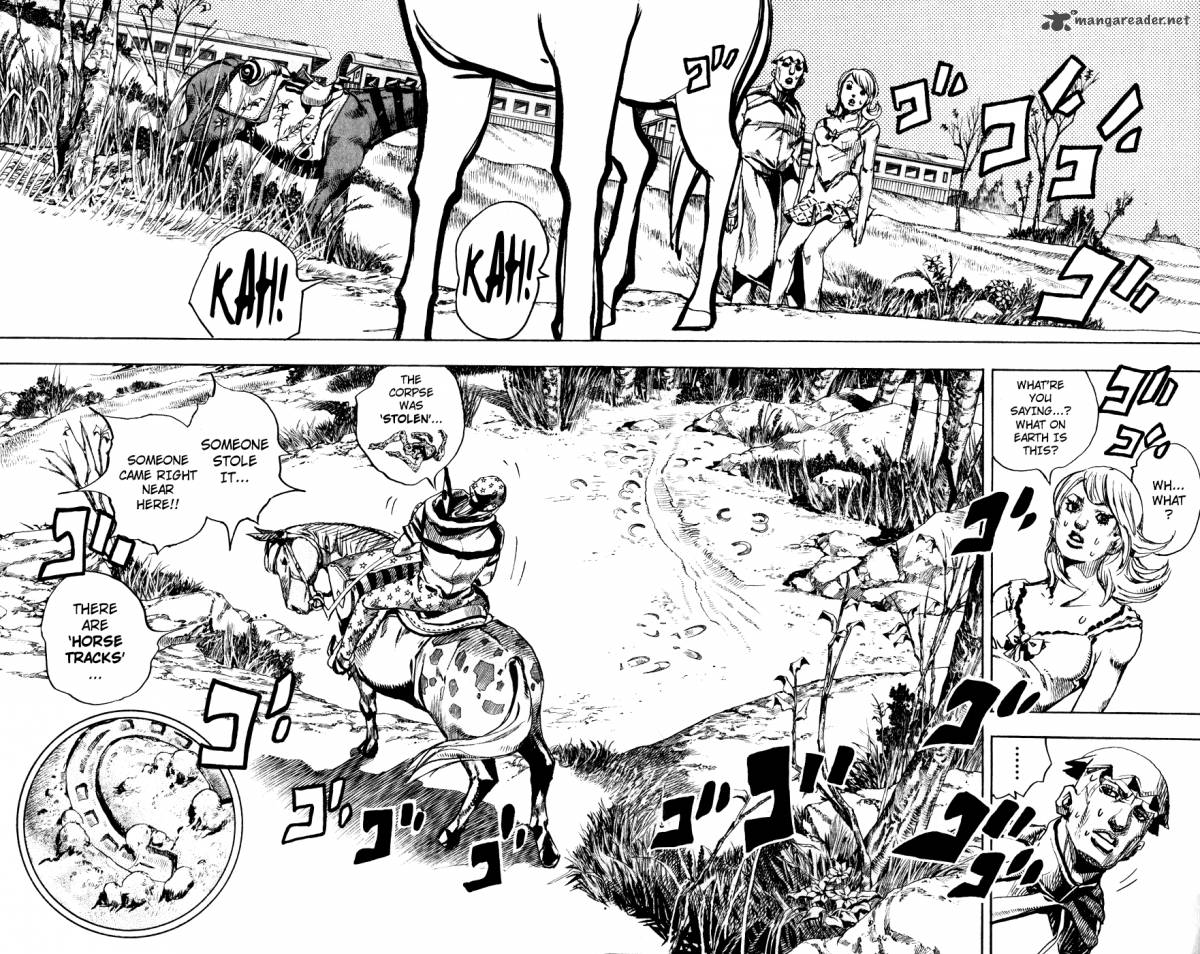 Jojos Bizarre Adventure Steel Ball Run 90 15