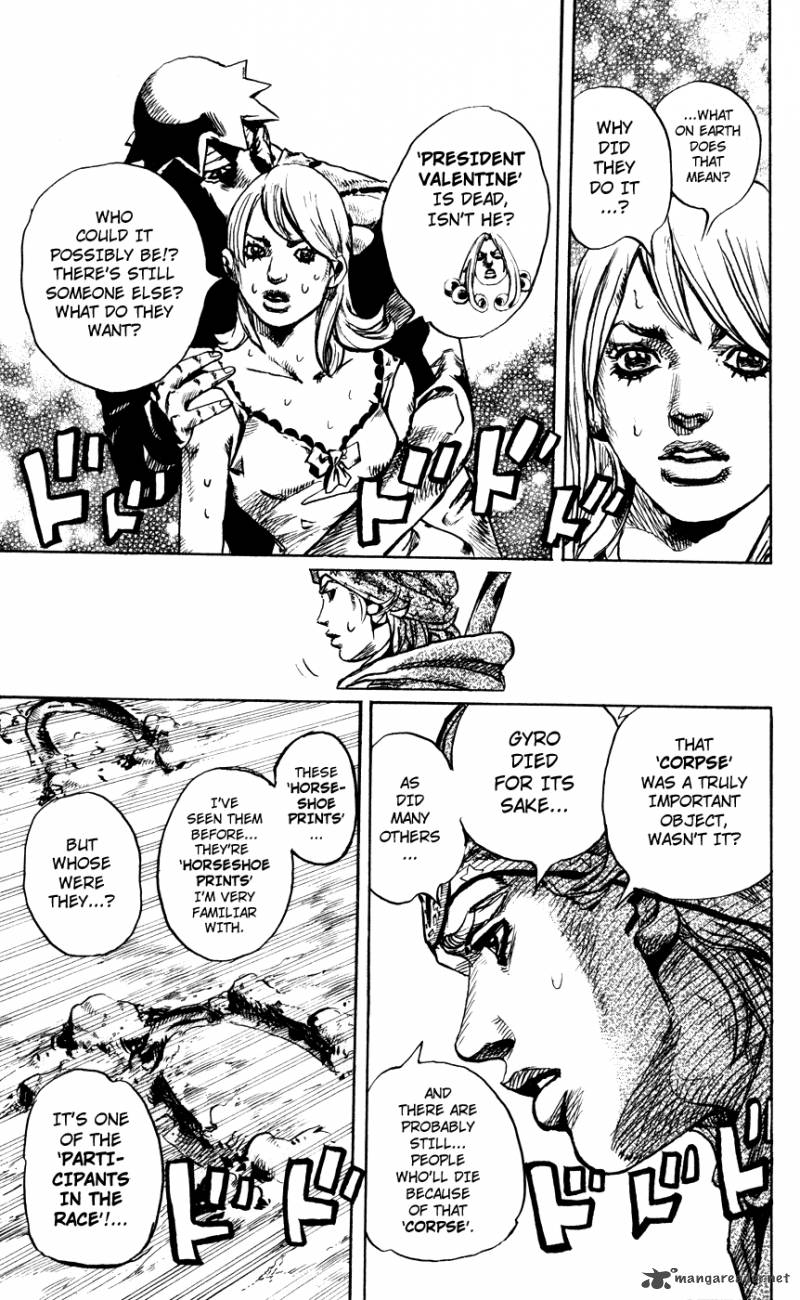 Jojos Bizarre Adventure Steel Ball Run 90 18