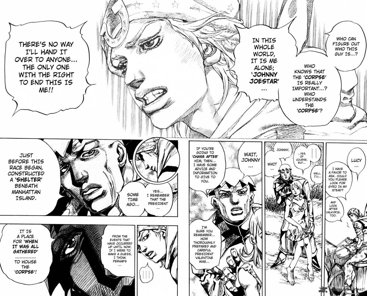 Jojos Bizarre Adventure Steel Ball Run 90 19