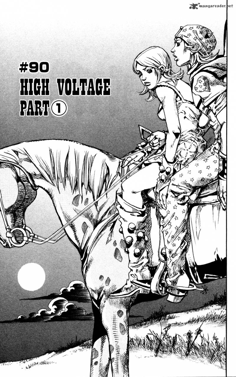 Jojos Bizarre Adventure Steel Ball Run 90 2