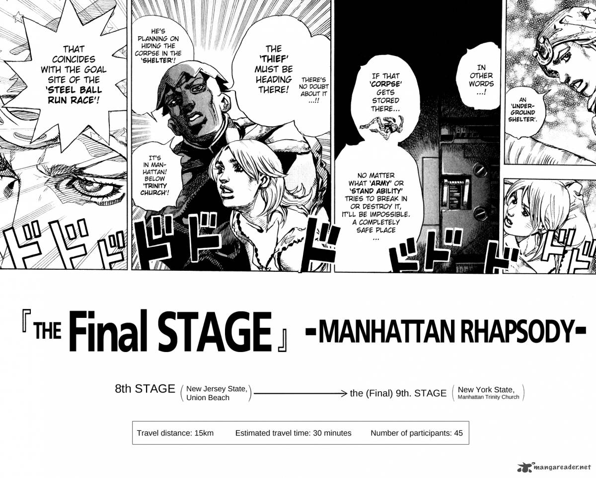 Jojos Bizarre Adventure Steel Ball Run 90 20