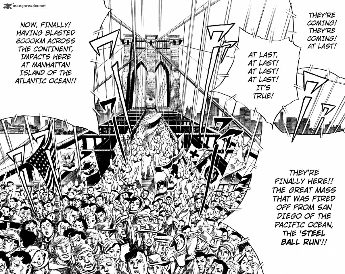 Jojos Bizarre Adventure Steel Ball Run 90 22