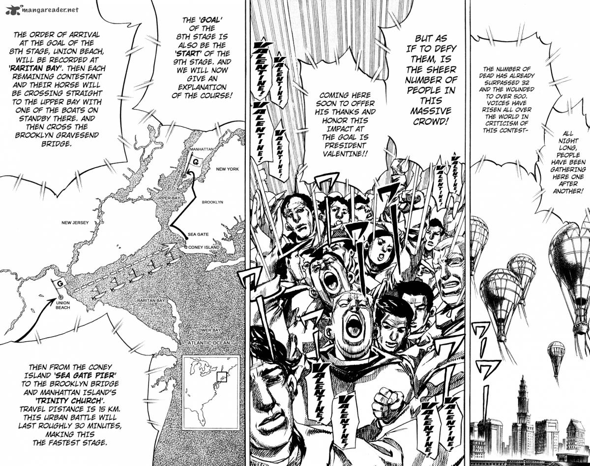 Jojos Bizarre Adventure Steel Ball Run 90 23