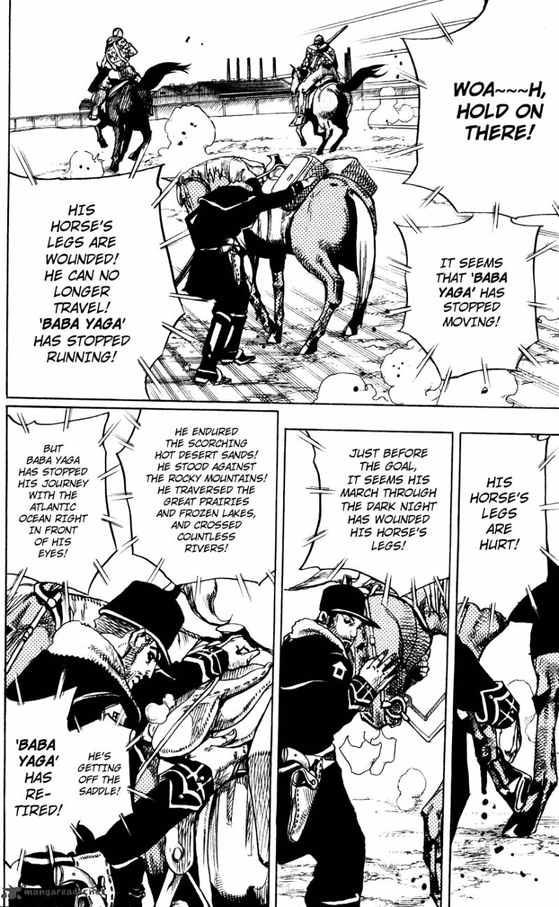 Jojos Bizarre Adventure Steel Ball Run 90 24