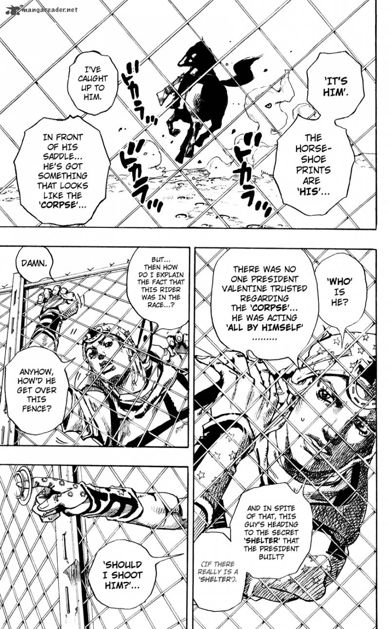 Jojos Bizarre Adventure Steel Ball Run 90 29