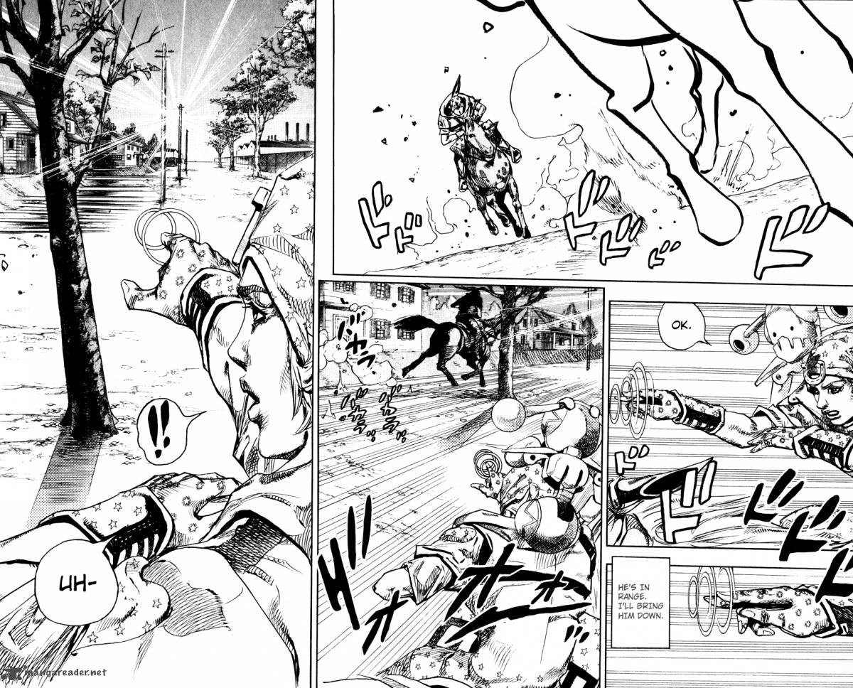 Jojos Bizarre Adventure Steel Ball Run 90 32