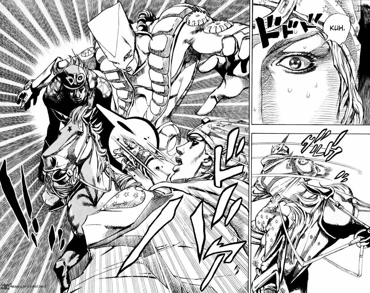 Jojos Bizarre Adventure Steel Ball Run 90 36