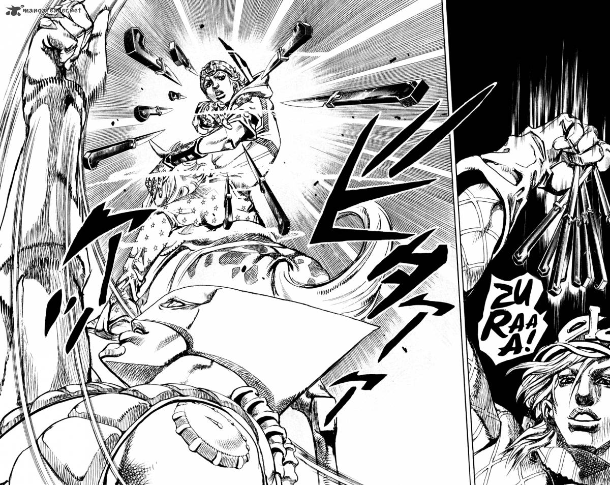Jojos Bizarre Adventure Steel Ball Run 90 38