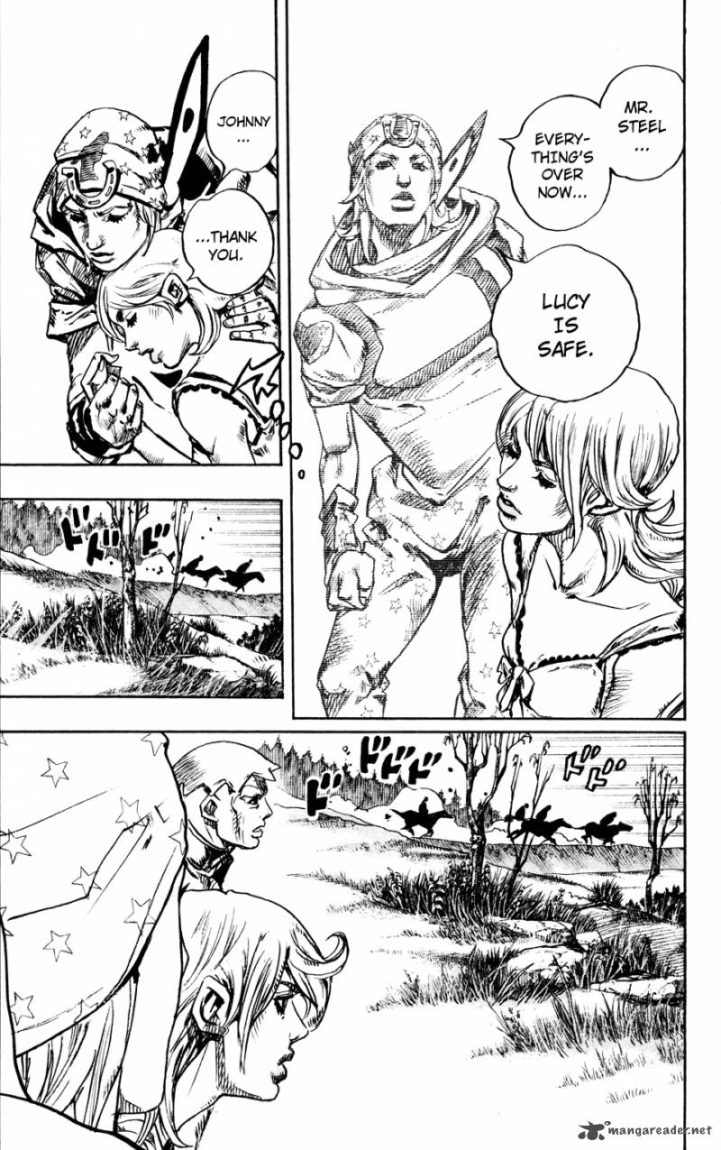 Jojos Bizarre Adventure Steel Ball Run 90 8