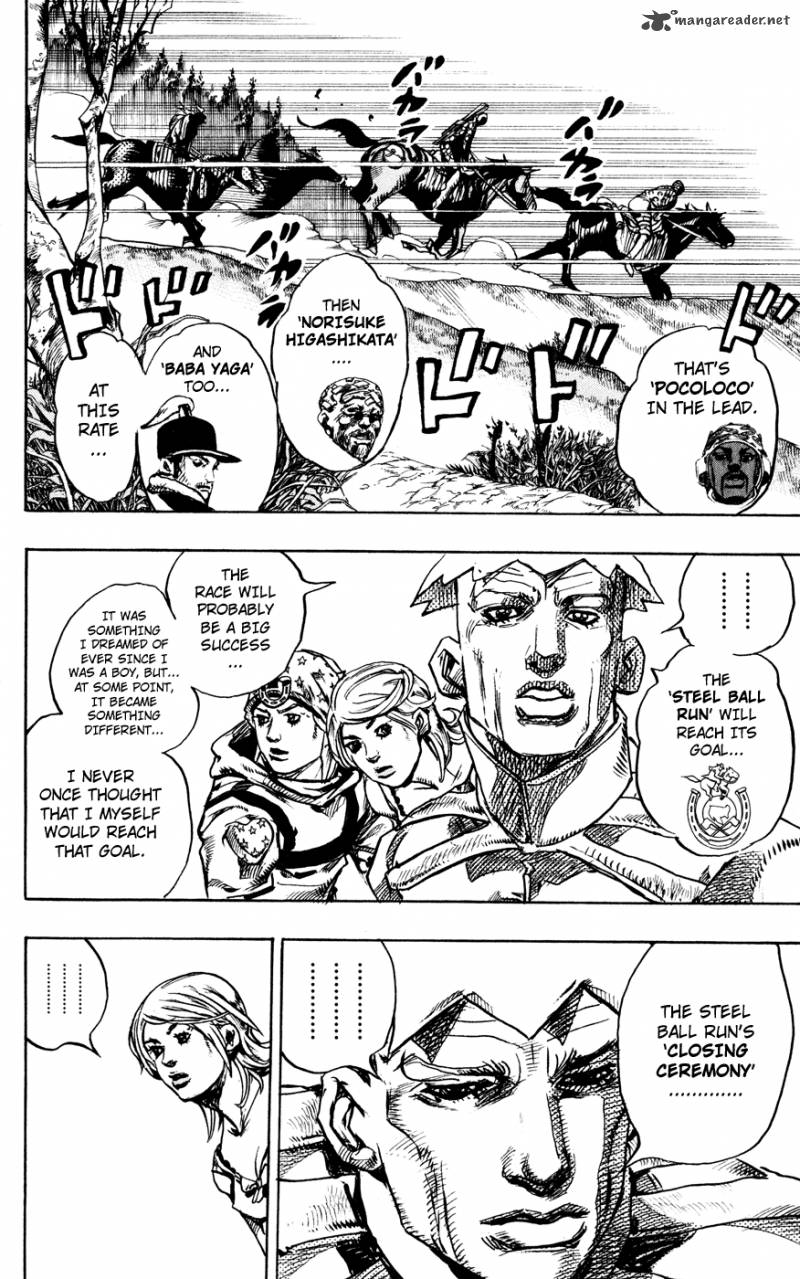 Jojos Bizarre Adventure Steel Ball Run 90 9