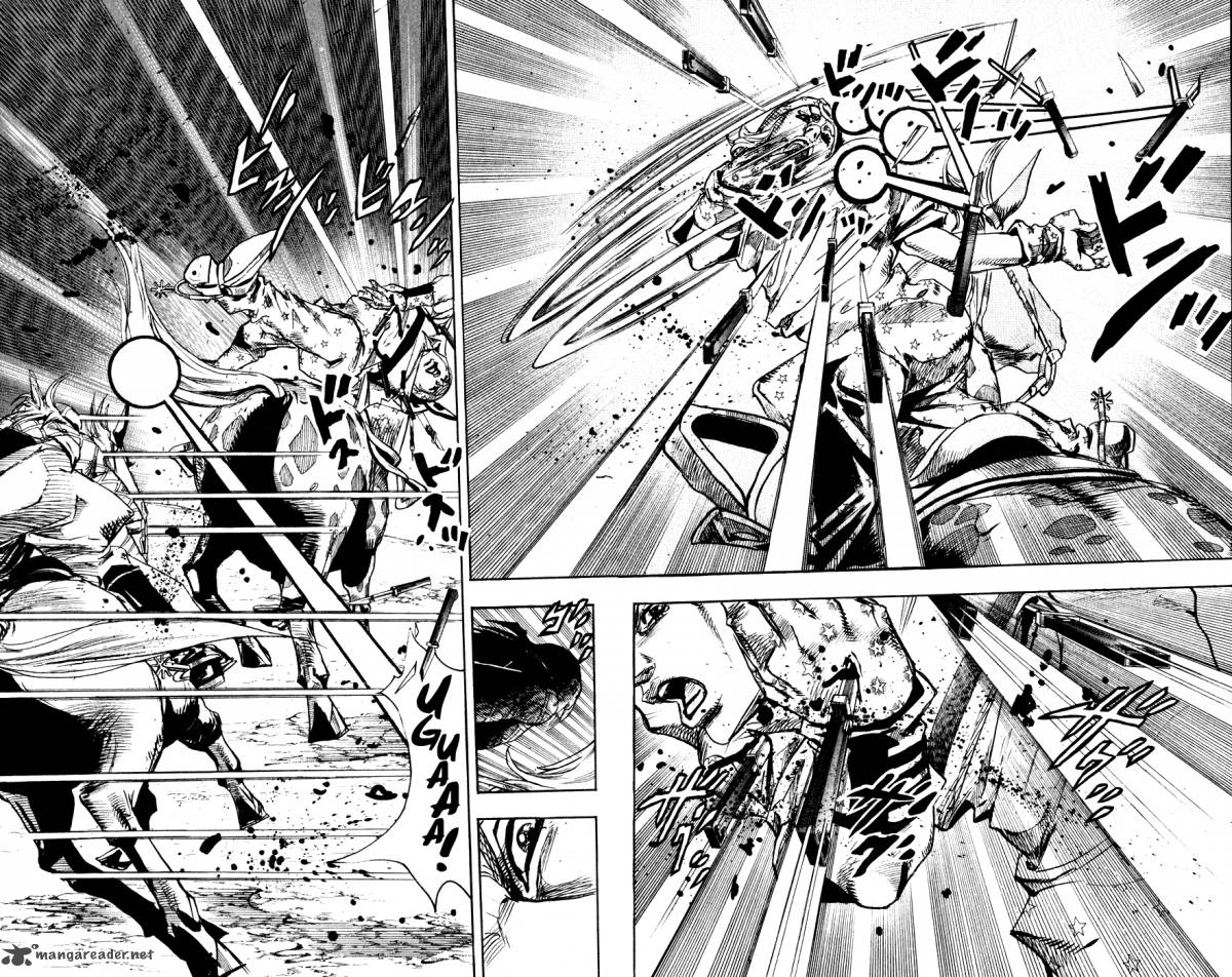 Jojos Bizarre Adventure Steel Ball Run 91 13
