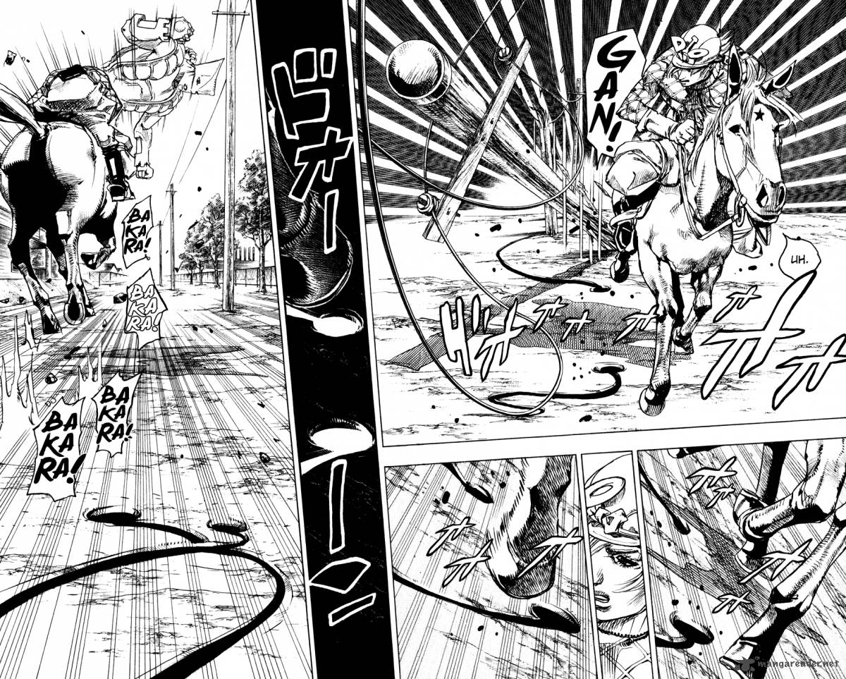Jojos Bizarre Adventure Steel Ball Run 91 16