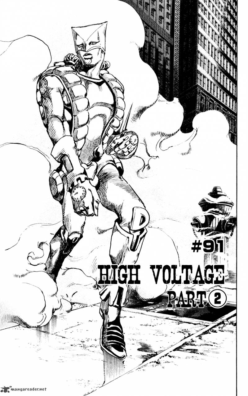 Jojos Bizarre Adventure Steel Ball Run 91 2