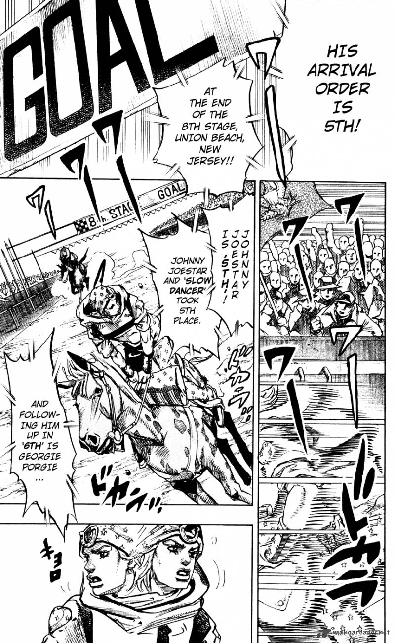 Jojos Bizarre Adventure Steel Ball Run 91 22