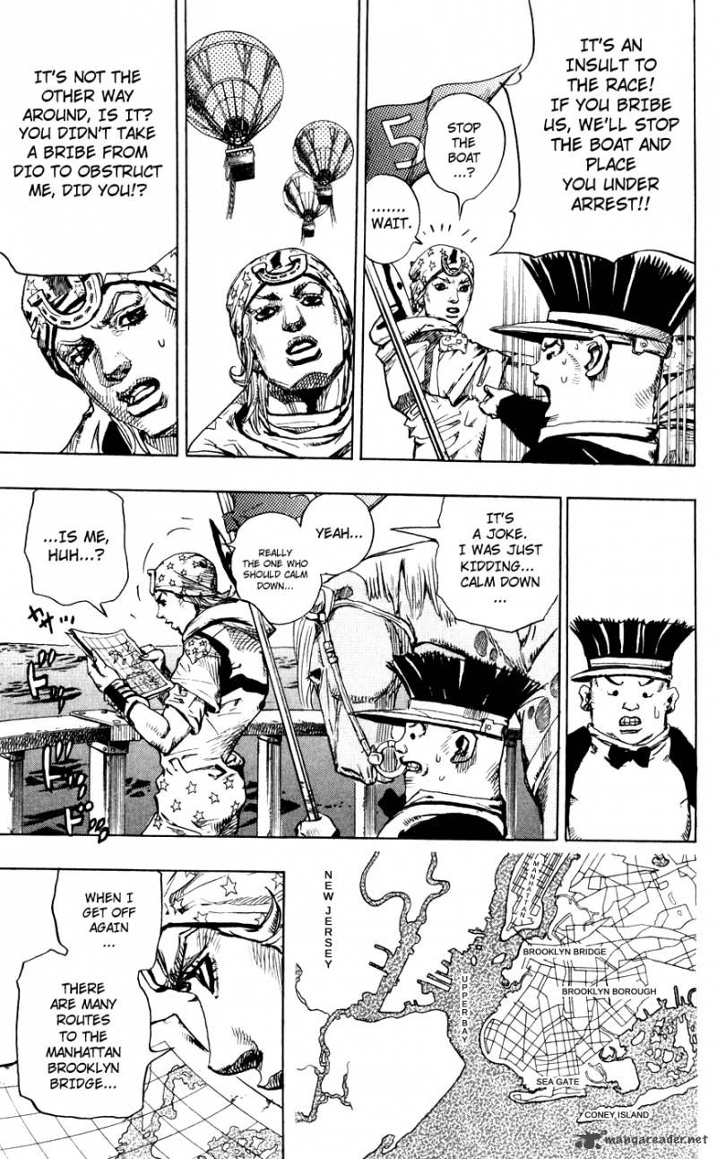 Jojos Bizarre Adventure Steel Ball Run 91 27
