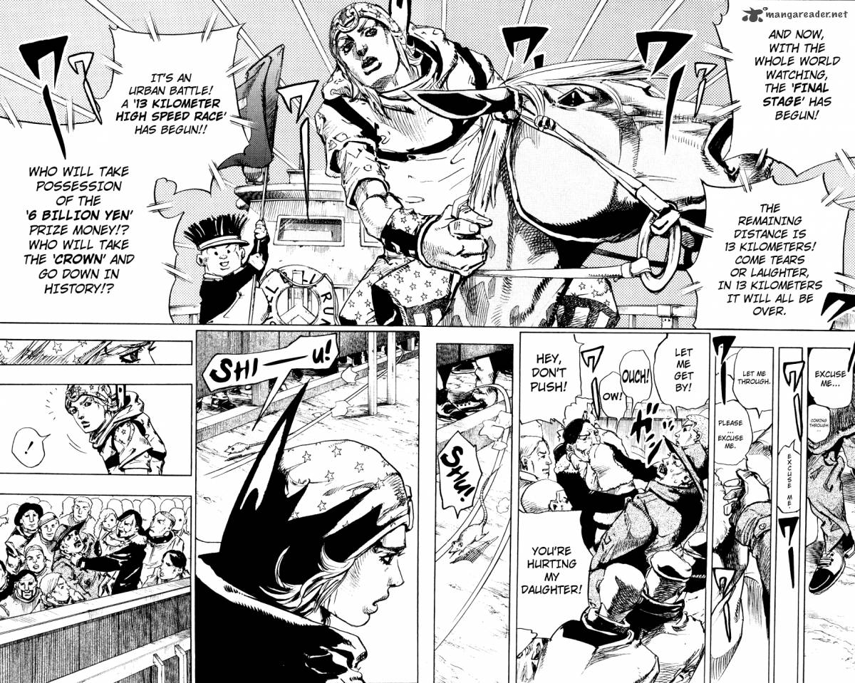 Jojos Bizarre Adventure Steel Ball Run 91 32
