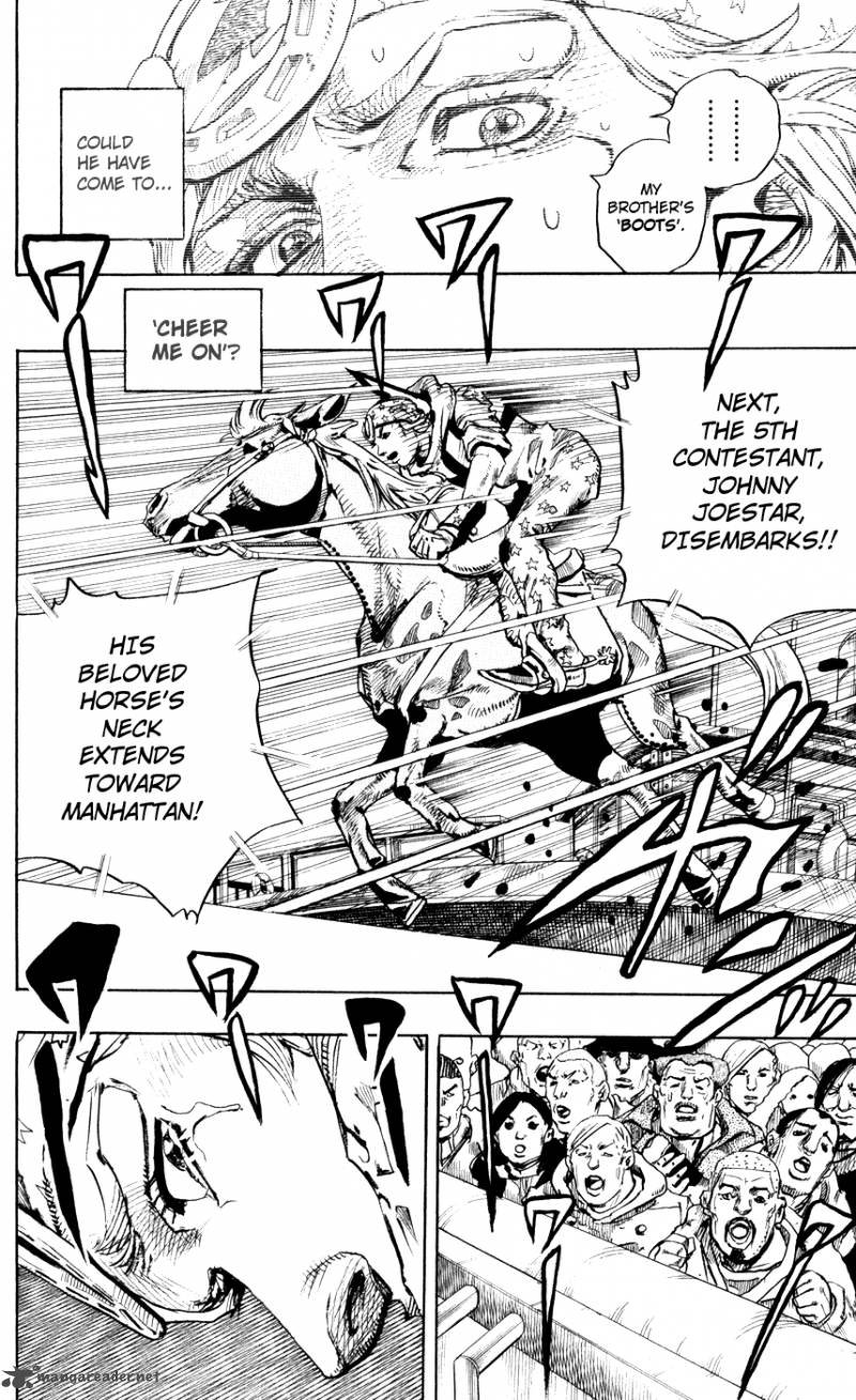 Jojos Bizarre Adventure Steel Ball Run 91 35