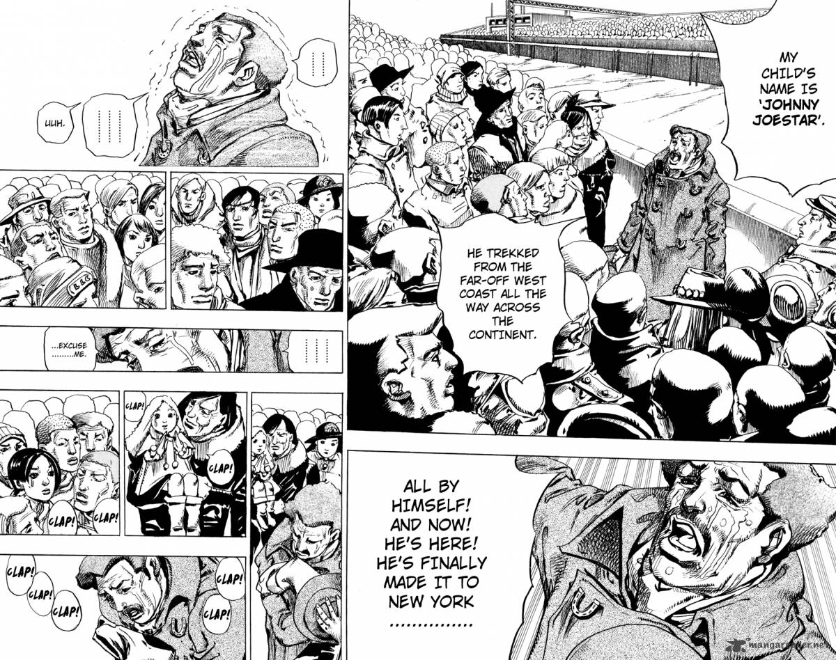 Jojos Bizarre Adventure Steel Ball Run 91 37