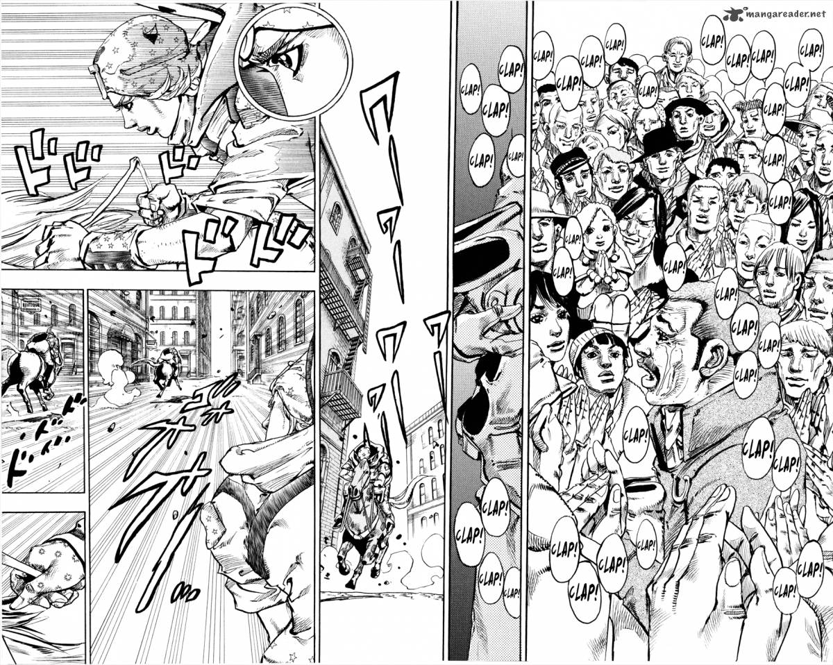 Jojos Bizarre Adventure Steel Ball Run 91 38