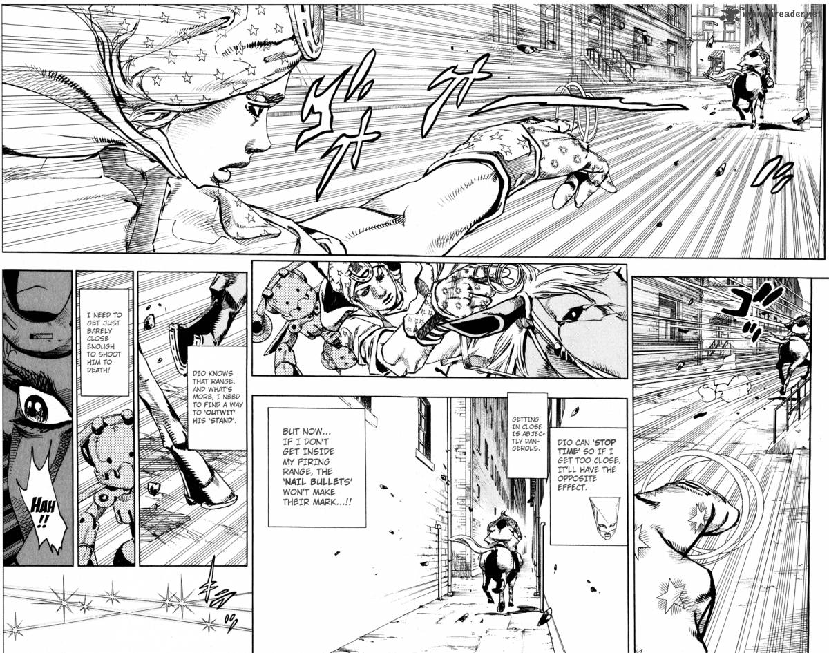 Jojos Bizarre Adventure Steel Ball Run 91 39