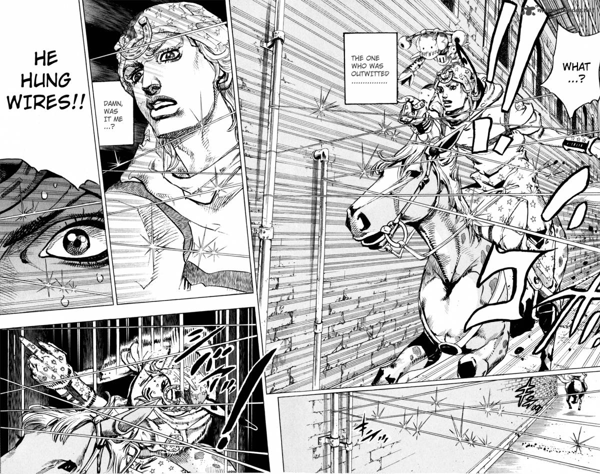 Jojos Bizarre Adventure Steel Ball Run 91 40