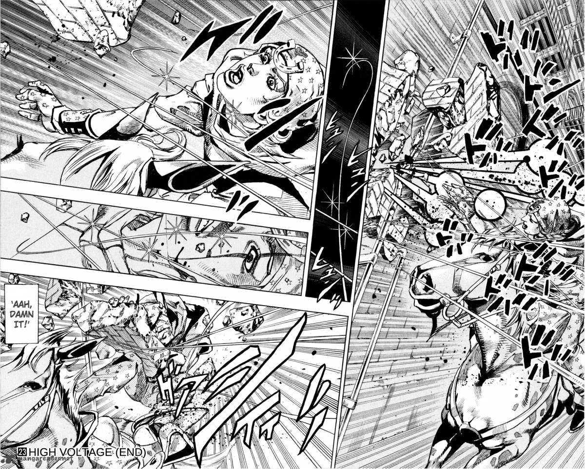 Jojos Bizarre Adventure Steel Ball Run 91 41