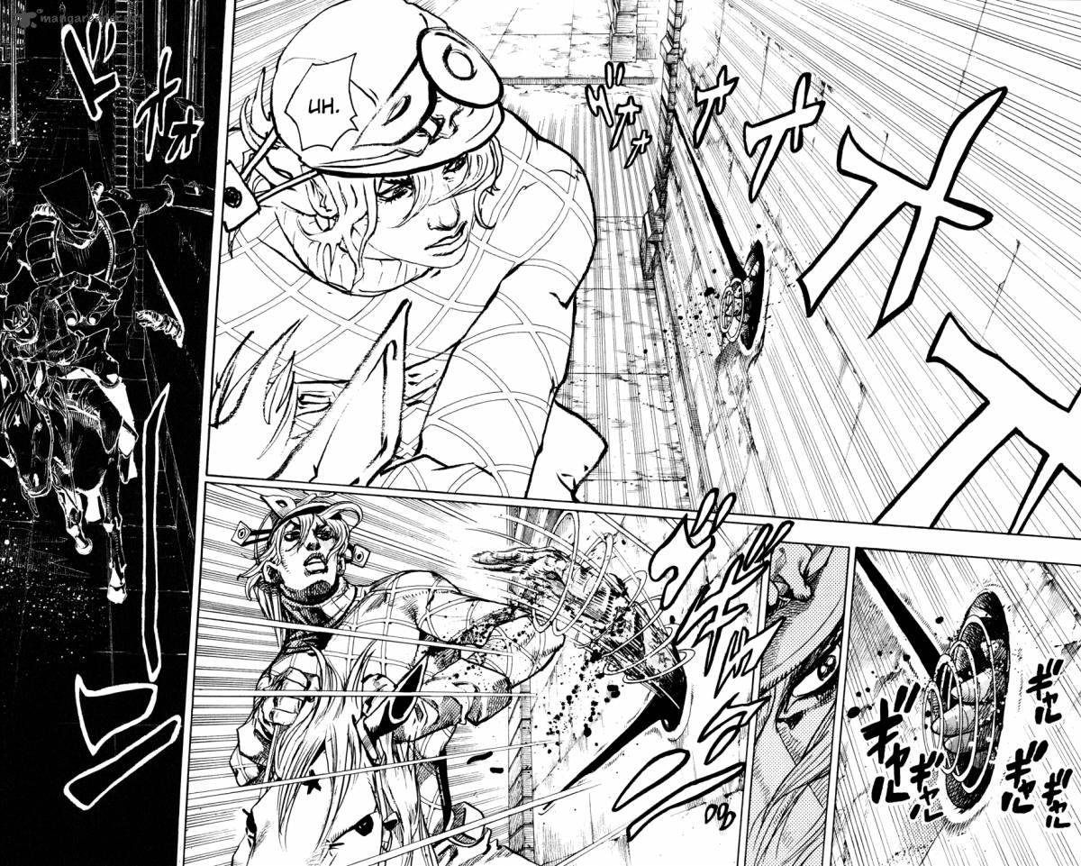 Jojos Bizarre Adventure Steel Ball Run 92 10