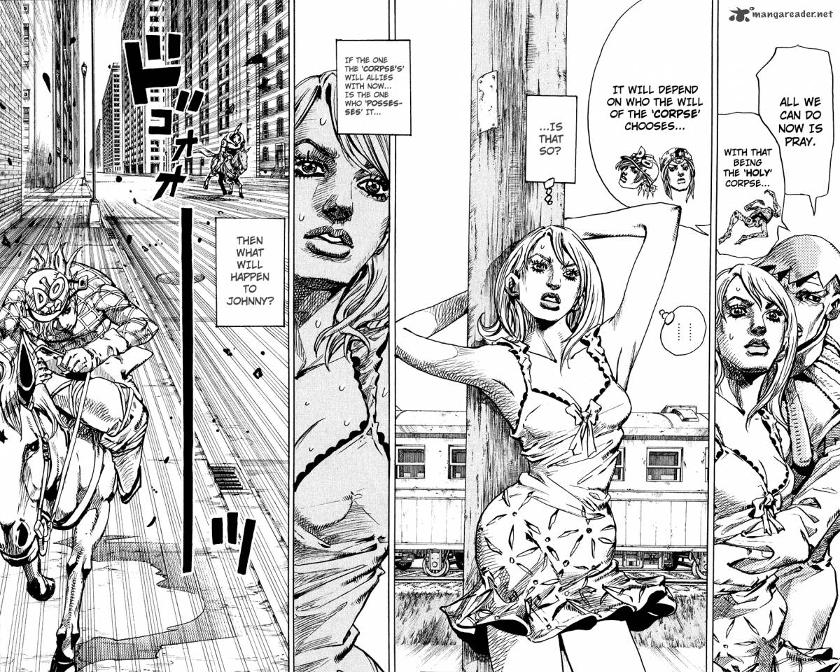 Jojos Bizarre Adventure Steel Ball Run 92 19