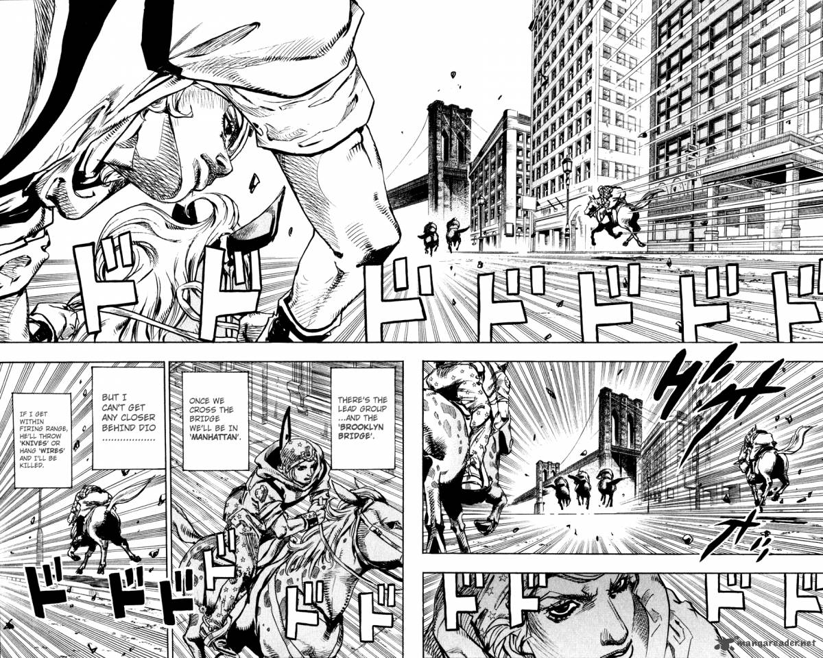 Jojos Bizarre Adventure Steel Ball Run 92 20