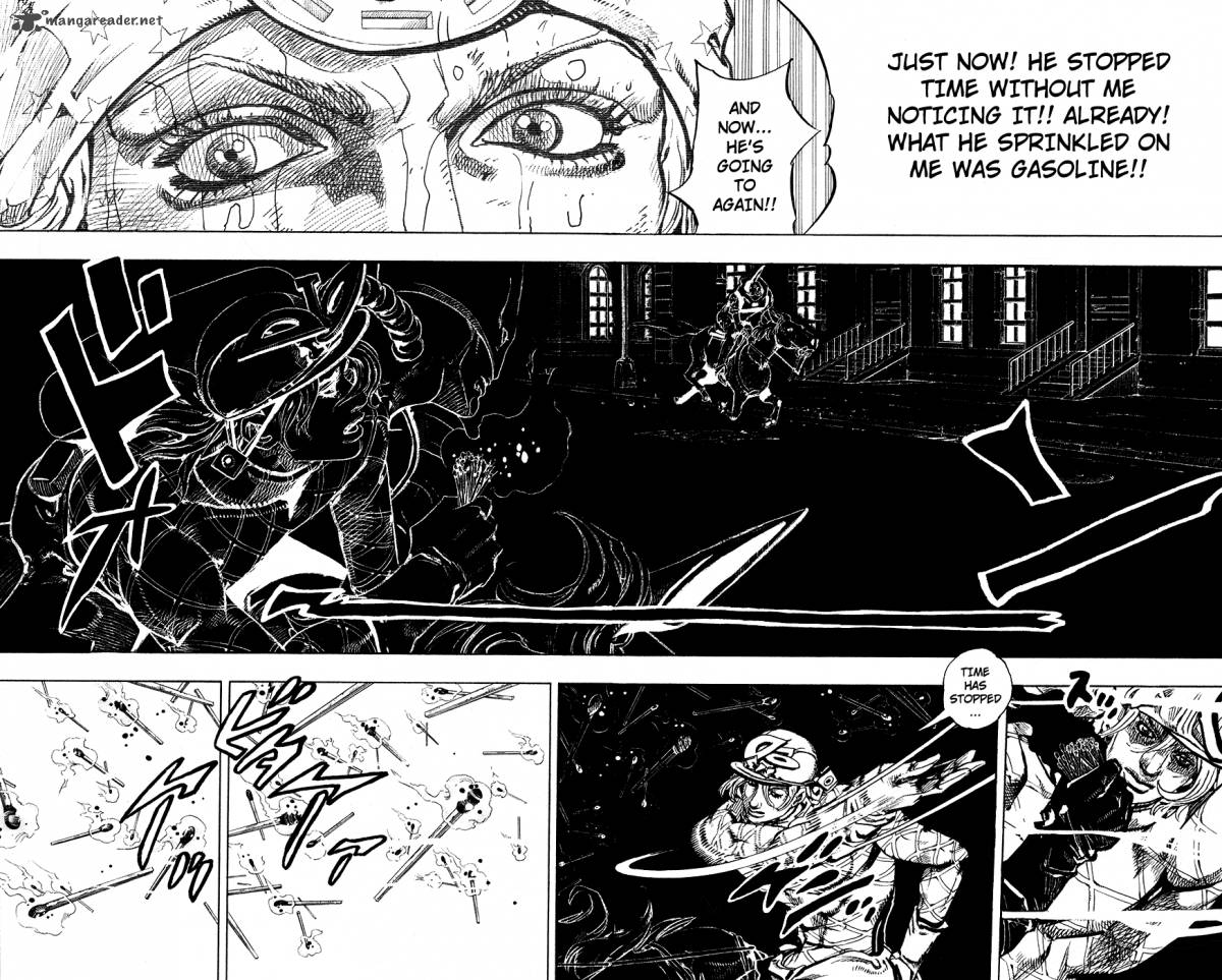 Jojos Bizarre Adventure Steel Ball Run 92 25