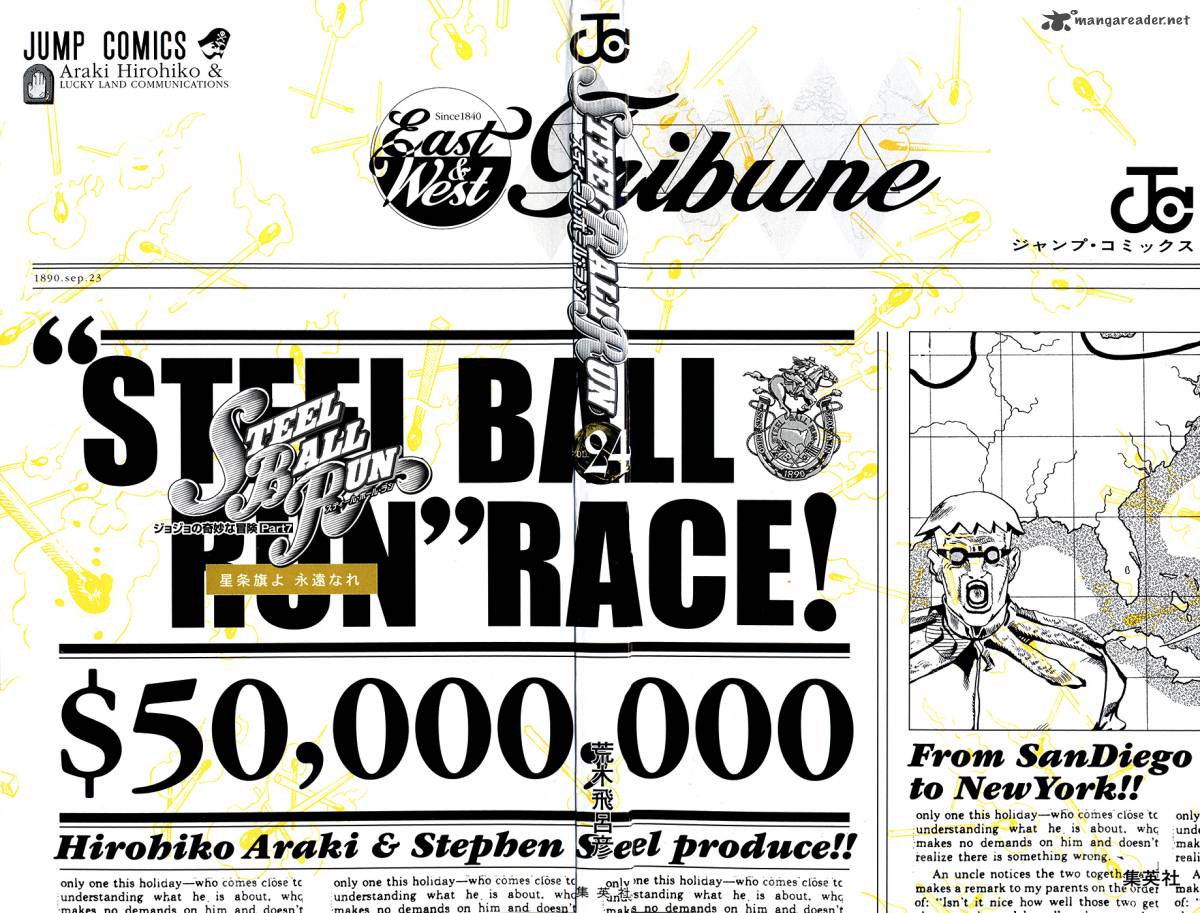Jojos Bizarre Adventure Steel Ball Run 92 3