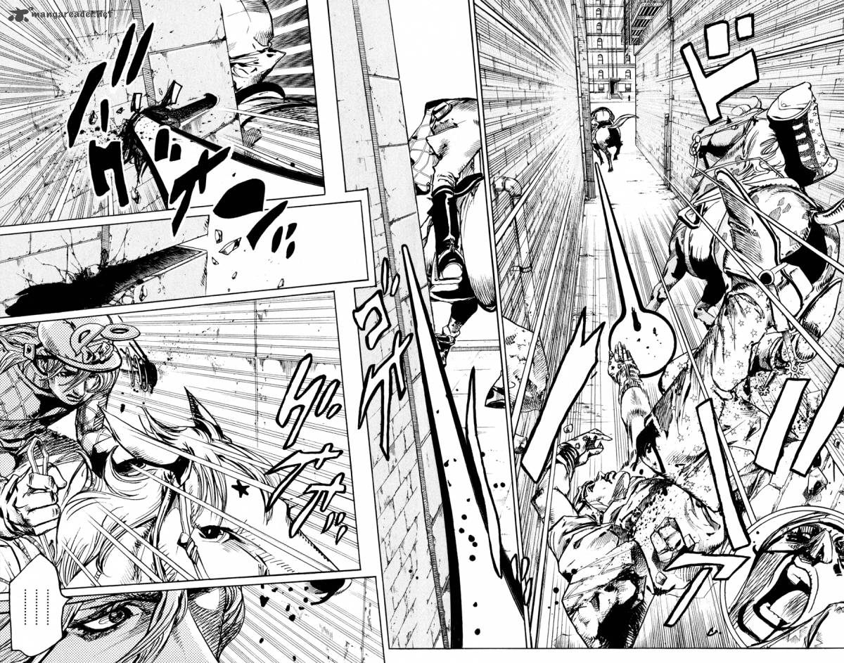 Jojos Bizarre Adventure Steel Ball Run 92 9