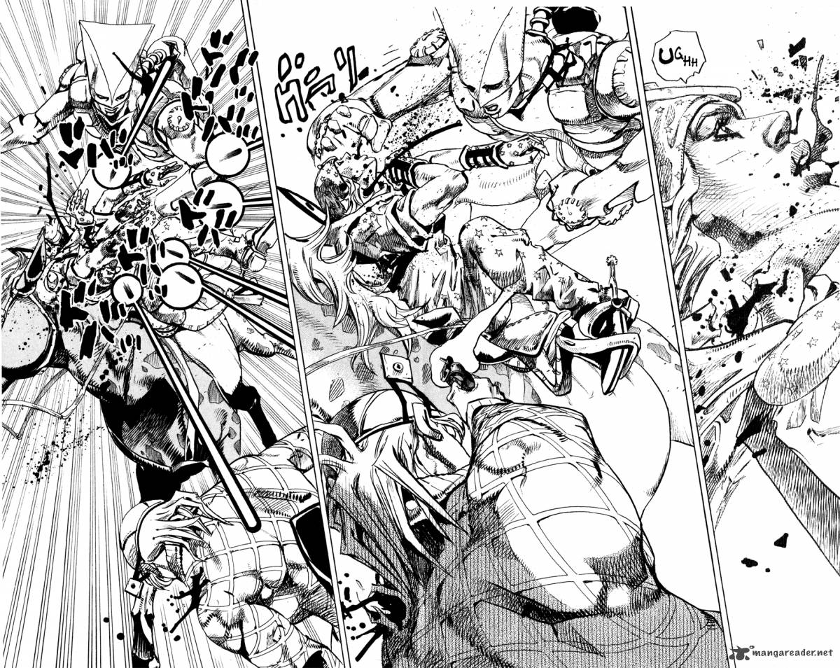 Jojos Bizarre Adventure Steel Ball Run 94 10