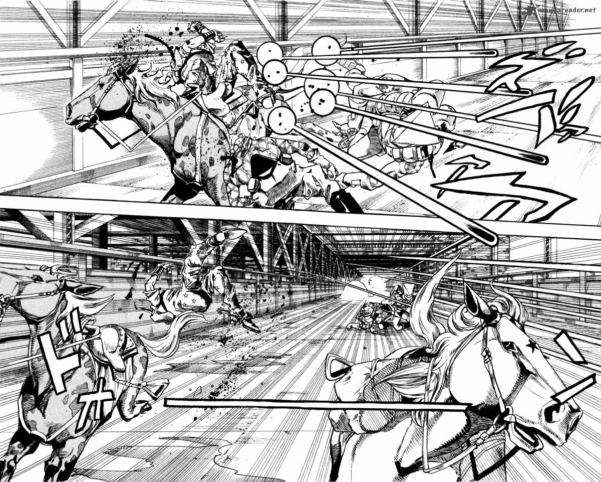 Jojos Bizarre Adventure Steel Ball Run 94 11