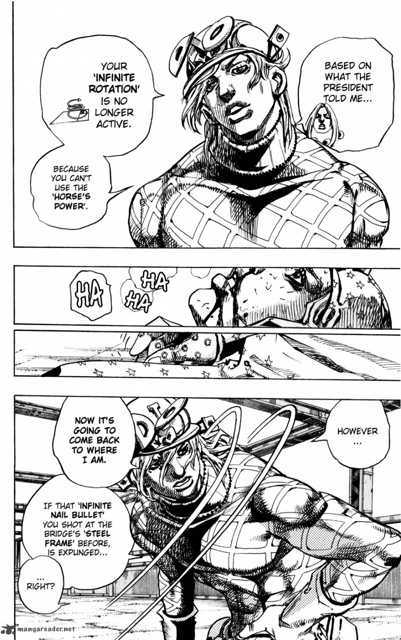 Jojos Bizarre Adventure Steel Ball Run 94 15