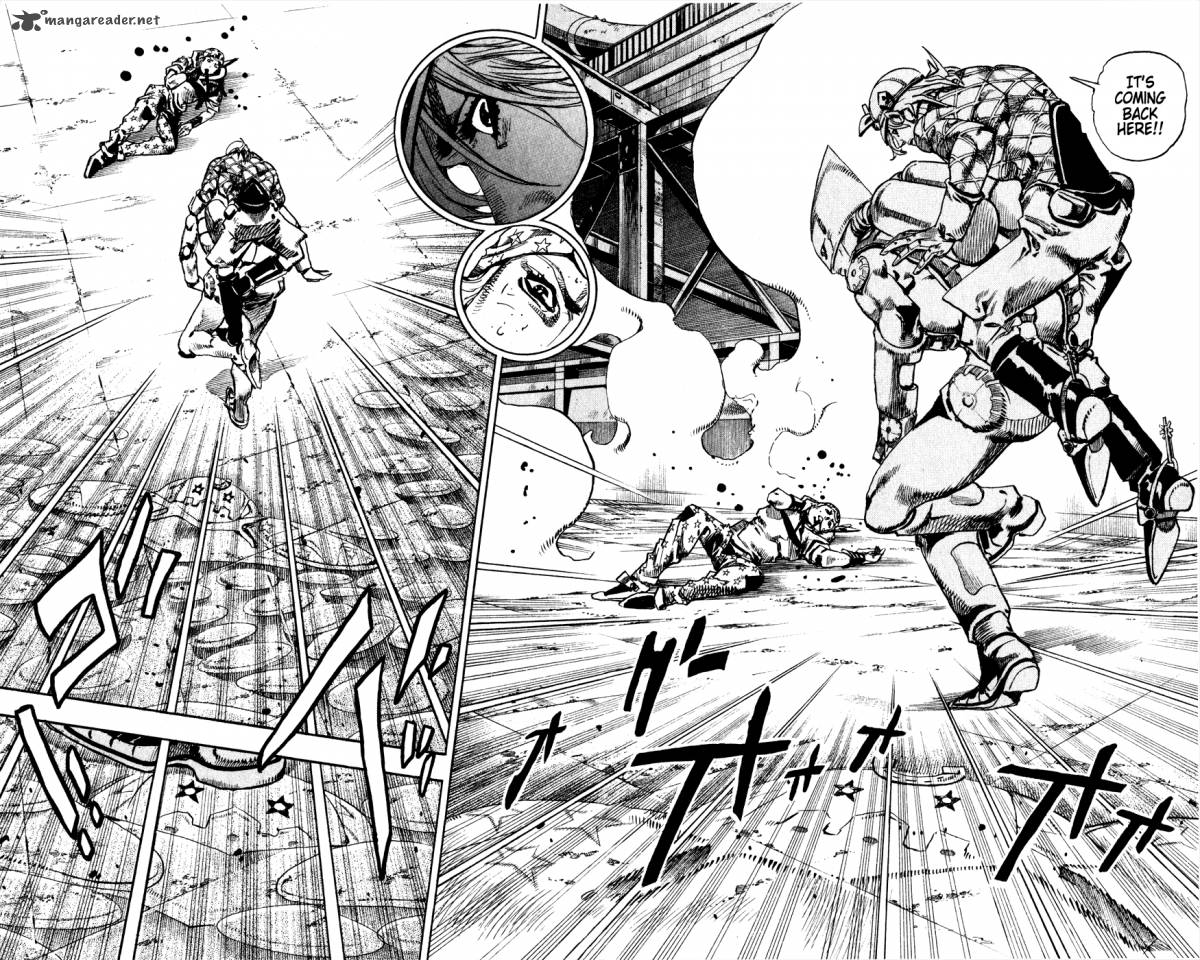 Jojos Bizarre Adventure Steel Ball Run 94 17