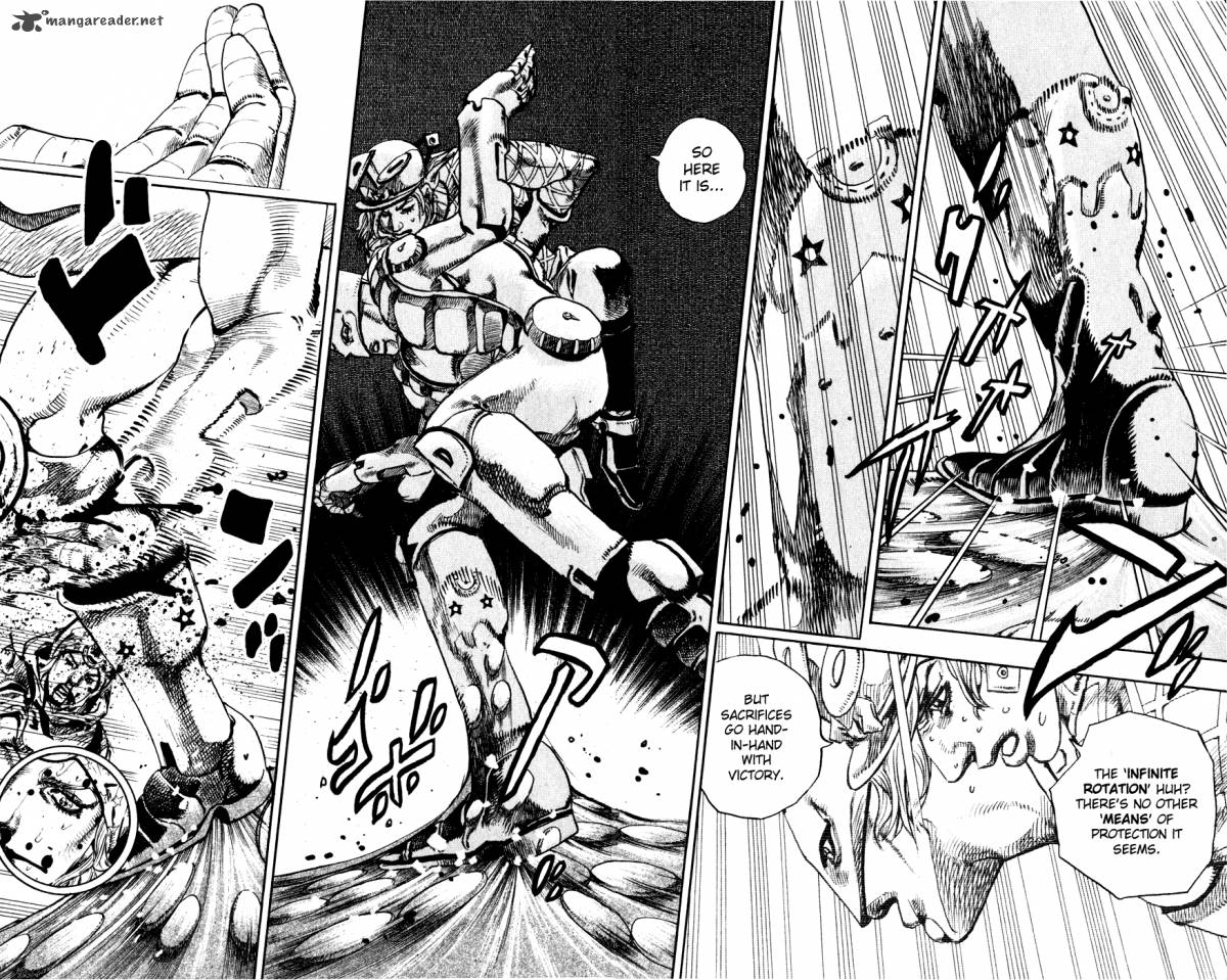 Jojos Bizarre Adventure Steel Ball Run 94 18