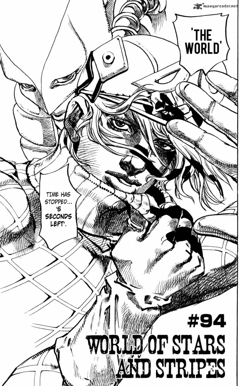 Jojos Bizarre Adventure Steel Ball Run 94 2