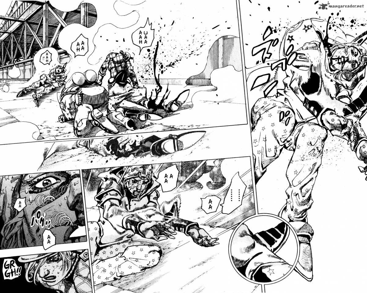 Jojos Bizarre Adventure Steel Ball Run 94 20