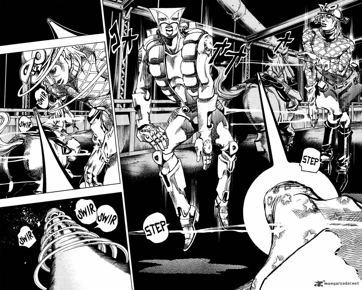 Jojos Bizarre Adventure Steel Ball Run 94 3