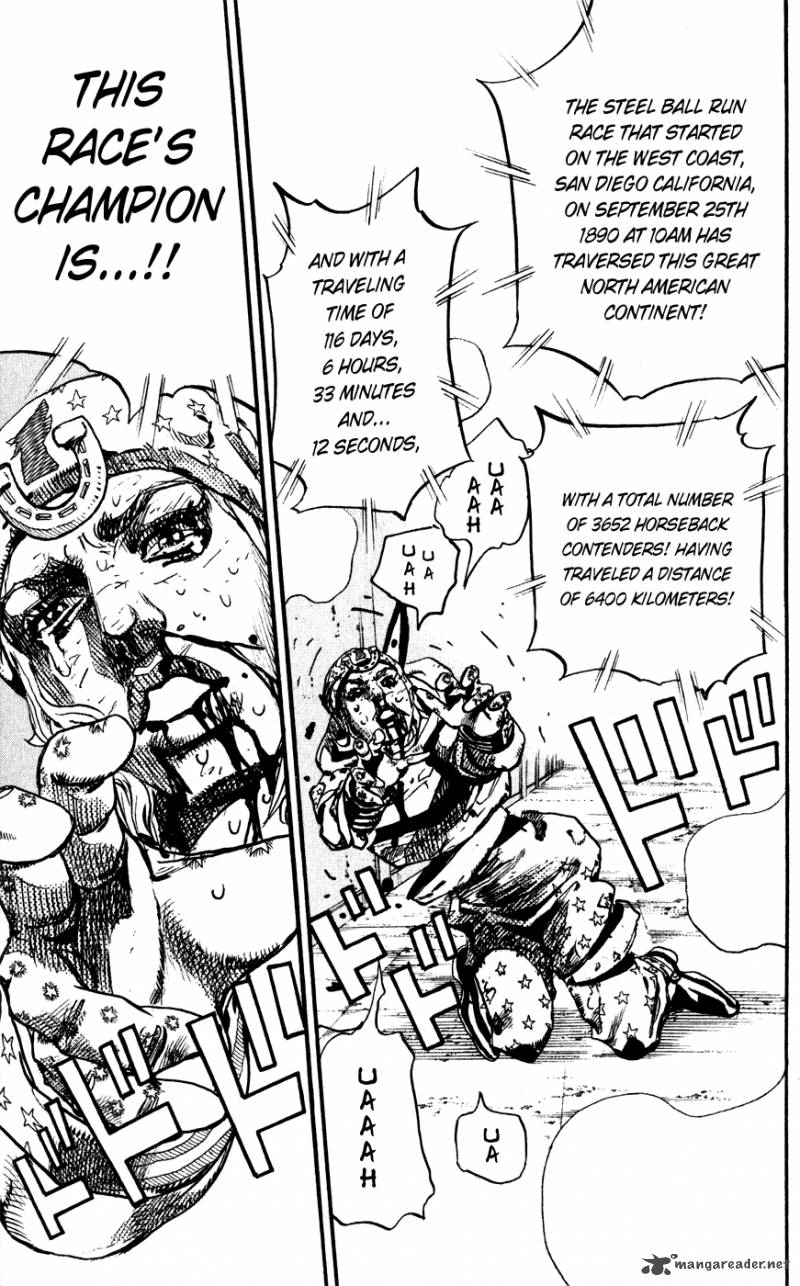 Jojos Bizarre Adventure Steel Ball Run 94 30