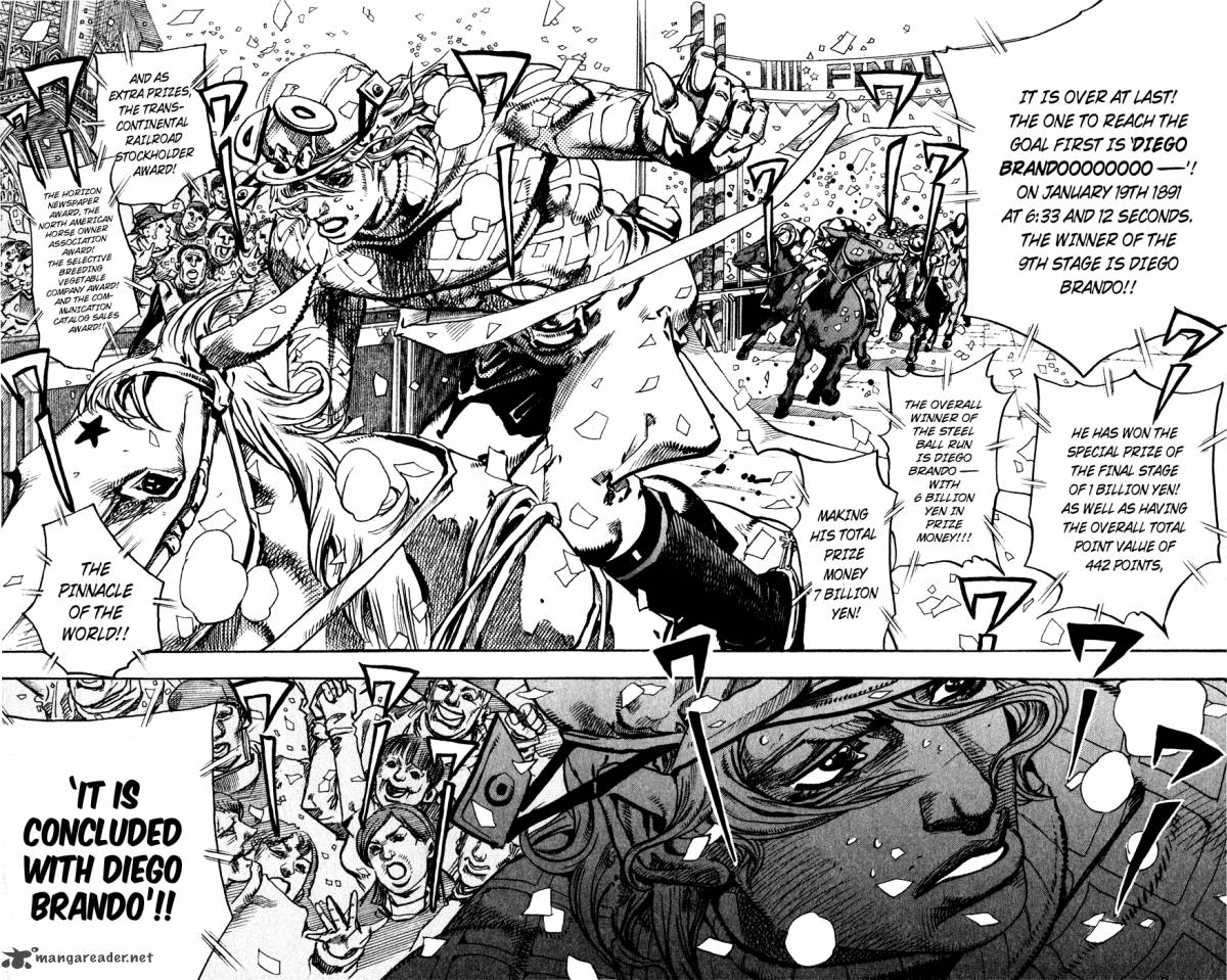 Jojos Bizarre Adventure Steel Ball Run 94 32