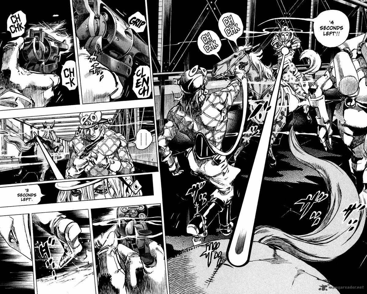 Jojos Bizarre Adventure Steel Ball Run 94 4